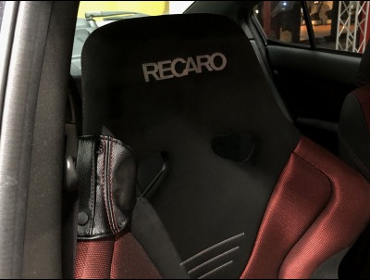 SUBARU�@WRX�@VAB�i2017�N�j�@�Ɂ@RECARO�i���J���j�@RS-G�@GK�@BK/RED�@����