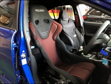 SUBARU�@WRX�@VAB�i2018�N�j�@�Ɂ@RECARO�i���J���j�@RS-G�@GK�@BK/RED�@�V�[�g�q�[�^�[�t���@����