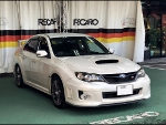 SUBARU@ƒCƒ“ƒvƒŒƒbƒT@WRX@STI@GVB@‚É@RECAROiƒŒƒJƒj@SR-6@GK100S@BK/RED@‘•’…