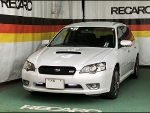 SUBARU@ƒŒƒKƒVƒB@ƒc[ƒŠƒ“ƒOƒƒSƒ“@BP5i2005”Nj@‚É@RECAROiƒŒƒJƒj@SR-7@GK100@BK/RED@‘•’…