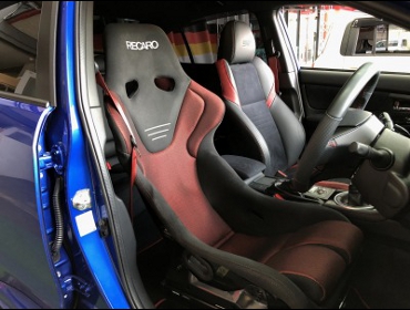 SUBARU�@WRX�@STI�@VAB�i2019�N�j�@�Ɂ@RECARO�i���J���j�@TS-G�@GK�@BK/RED�@����