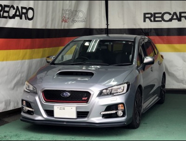 SUBARU�@�����H�[�O�@VMG�i2014�N�j�@�Ɂ@RECARO�i���J���j�@RS-G CL�@�V�[�g�q�[�^�[�t���@����