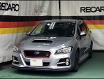 SUBARU@ƒŒƒ”ƒH[ƒO@VMGi2014”Nj@‚É@RECAROiƒŒƒJƒj@RS-G CL@ƒV[ƒgƒq[ƒ^[•t‚«@‘•’…