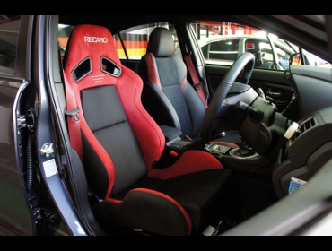 SUBARU�@WRX�@STI�@VAB�@�Ɂ@RECARO�i���J���j�@SR-7�@GU100H�@RED�@����