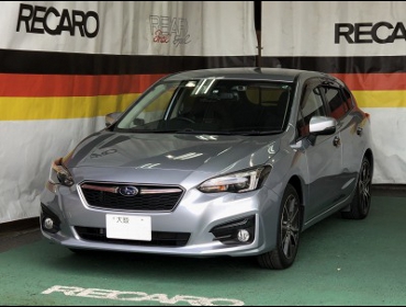 SUBARU�@�C���v���b�T�X�|�[�c�@GT6�i2016�N�j�@�Ɂ@RECACRO�i���J���j�@SR-7�@GU100�@�u���E���@����