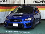SUBARU@WRX@STI@VABi2019”Nj@‚É@RECAROiƒŒƒJƒj@SR-7@GK100@BK/SIL@‘•’…