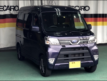 SUBARU�@�f�B�A�X���S���@S331N�i2019�N�j�@�Ɂ@RECARO�i���J���j�@SR-7�@GU100H�@BK/BK�@����