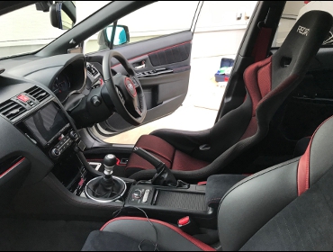 SUBARU�@WRX�@STI�@VAB�i2018�N�j�@�Ɂ@RECARO�i���J���j�@RS-G�@GK�@BK/RED�@����