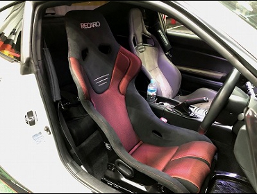 SUBARU�@BRZ�@ZC6�i2013�N�j�@�Ɂ@RECARO�i���J���j�@RS-G�@GK�@BK/RED�@����