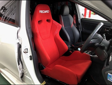 SUBARU�@WX�@STI�@VAB�@�Ɂ@RECARO�i���J���j�@SR-6�@KK100S�@RED�@����