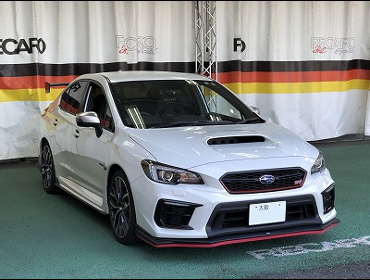 SUBARU�@WRX�@STI�@VAB�i2019�N�j�@�Ɂ@RECARO�i���J���j�@SR-7�@����@�A�h�o���X�G�f�B�V�����@RED�@�~���E�@����