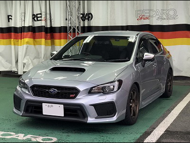 SUBARU�@WRX�@STI�@VAB�@D�^�i2017�N�j�@�Ɂ@RECARO�i���J���j�@RS-G�@GK�@BK/RED�@�V�[�g�q�[�^�[�t���@����
