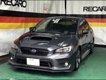 SUBARU�@WRX�@S4�@VAG�i2019�N�j�@�Ɂ@RECARO�i���J���j�@SR-7�@GK100�@BK/BK�@����