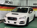 SUBARU@ƒŒƒ”ƒH[ƒO@Ai2014”Nj@‚É@RECAROiƒŒƒJƒj@SR-7@GU100H@REDƒV[ƒgƒq[ƒ^[•t‚«@‘•’…