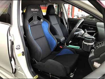SUBARU�@�����H�[�O�@VM4�i2015�N�j�@�Ɂ@RECARO�i���J���j�@SR-7�@�A�h�o���X�G�f�B�V�����@�u���[�@����