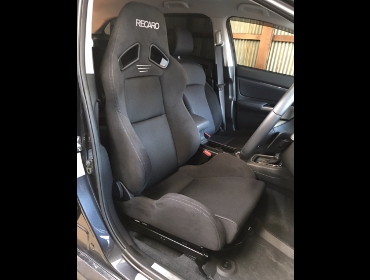 SUBARU�@�����H�[�O�@GT�@VM4�i2019�N�j�@�Ɂ@RECARO�i���J���j�@SR-7�@GK100�@BK�@�V�[�g�q�[�^�[�t���@����