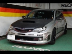 SUBARU@ƒCƒ“ƒvƒŒƒbƒT@GRFi2008”Nj@‚É@RECAROiƒŒƒJƒj@RS-G@GK@BK/RED@‘•’…