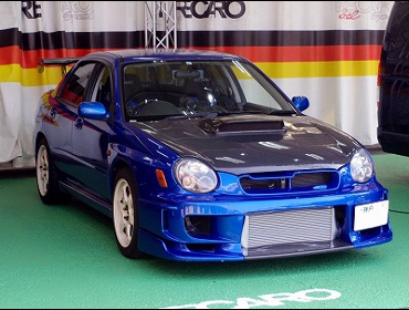 SUBARU�@�C���v���b�T�@GDB�i2000�N9���j�@�Ɂ@RECARO�i���J���j�@RS-G�@GK�@BK/�u���[�@���@SR-6�@GK100S�@BLU�@/�@4�_�V�[�g�x���g�@����