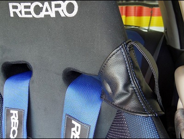 SUBARU�@�C���v���b�T�@GDB�i2000�N9���j�@�Ɂ@RECARO�i���J���j�@RS-G�@GK�@BK/�u���[�@���@SR-6�@GK100S�@BLU�@/�@4�_�V�[�g�x���g�@����