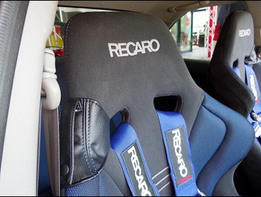 SUBARU�@�C���v���b�T�@GDB�i2000�N9���j�@�Ɂ@RECARO�i���J���j�@RS-G�@GK�@BK/�u���[�@���@SR-6�@GK100S�@BLU�@/�@4�_�V�[�g�x���g�@����