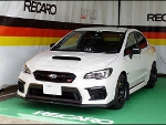 SUBARU@WRX@VAB@‚É@RECAROiƒŒƒJƒj@PRO@RACER@RMS@2700G@‘•’…