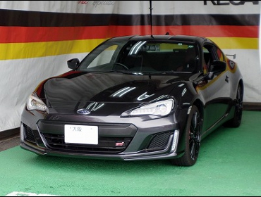 SUBARU�@BRZ�@�Ɂ@RECARO�i���J���j�@TS-G�@GK�@BK/RED�@�V�[�g�q�[�^�[�t���@����