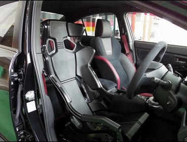 SUBARU�@WRX�@VAB�i2019�N�j�@�Ɂ@RECARO�i���J���j�@PRO�@RACER�@RMS�@2700G�@����