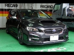 SUBARU@ƒŒƒ”ƒH[ƒO@VM4i2017”Nj@‚É@RECAROiƒŒƒJƒj@SR-7F@GU100H@RED@ƒV[ƒgƒq[ƒ^[•t‚«@‘•’…