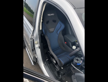 SUBARU�@�t�H���X�^�[�@SK9�i2018�N�j�@�Ɂ@RECARO�i���J���j�@RS-G�@GK�@BK/�u���[�@�V�[�g�q�[�^�[�t���@����