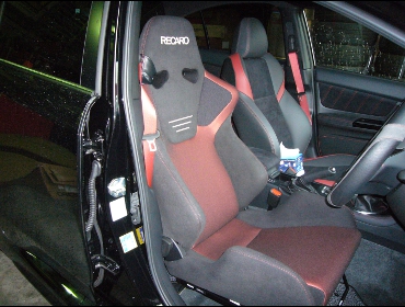 SUBARU�@WRX�@STI�@VAB�@F�^�@�Ɂ@RECARO�i���J���j�@SR-6�@GK100S�@RED�@�V�[�g�q�[�^�[�t���@����