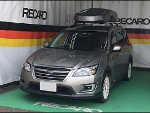 SUBARU�@�N���X�I�[�o�[7�@�Ɂ@RECARO�i���J���j�@�X�|�[�c�X�^�[�@GK100H�@�u���[�@����
