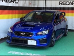 SUBARU@WRX@STI@VABi2017”Nj@‚É@RECAROiƒŒƒJƒj@SR-7@GU100@RED@‘•’…