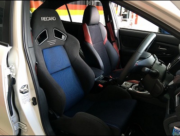 SUBARU�@VAB�@�Ɂ@RECARO�i���J���j�@SR-7�@GK100�@BK/�u���[�@����