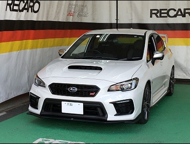 SUBARU�@VAB�@�Ɂ@RECARO�i���J���j�@SR-7�@GK100�@BK/�u���[�@����