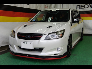 SUBARU�@�G�N�V�[���@YAM�i2015�N�j�@�Ɂ@RECARO�i���J���j�@SR-7F�@GK100�@BK/RED�@�A�[�����X�g�t���@���@LX-F�@IN110�@BK�@�A�[�����X�g�t���@����