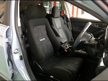 SUBARU�@XV�@GTE�i2020�N3���j�@�Ɂ@RECARO�i���J���j�@�G���S���hD�@BK�@����