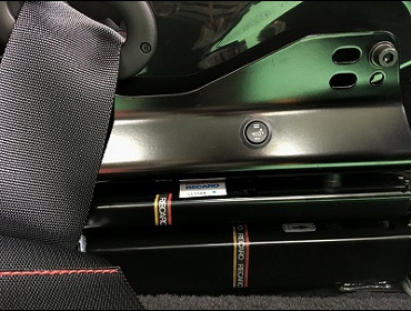 SUBARU�@���K�V�B�@BP5�@�Ɂ@RECARO�i���J���j�@RS-GS�@BK�@�V�[�g�q�[�^�[�t���@����