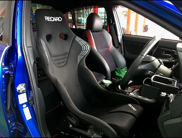 SUBARU�@WRX�@STI�@VAB�i2015�N�j�@�Ɂ@RECARO�i���J���j�@RS-GS�@BK�@����