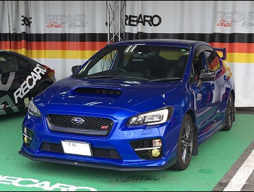 SUBARU�@WRX�@STI�@VAB�i2015�N�j�@�Ɂ@RECARO�i���J���j�@RS-GS�@BK�@����