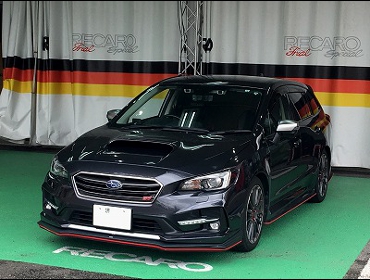 SUBARU�@�����H�[�O�@VMG�i2018�N�j�@�Ɂ@RECARO�i���J���j�@TS-G�@GK�@BK/RED�@�V�[�g�q�[�^�[�t���@����