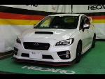 SUBARU@WRX@VABi2014”Nj@‚É@RECAROiƒŒƒJƒj@RS-G@GK@BK/RED@ƒV[ƒgƒq[ƒ^[•t‚«@‘•’…