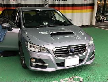 SUBARU�@�����H�[�O�@VM�i2016�N�j�@�Ɂ@RECARO�i���J���j�@SR-7F�@GK100�@BK/BK�@����