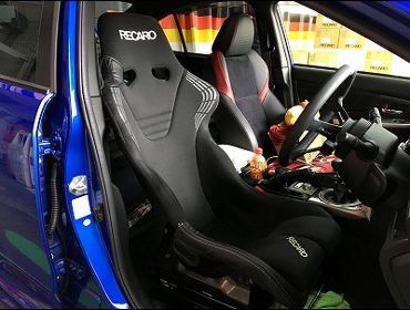 SUBARU�@WRX�@VAB�@�Ɂ@RECARO�i���J���j�@RS-GS�@BK�@����