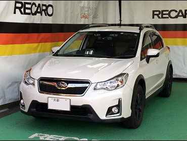 SUBARU�@XV�@�Ɂ@RECARO�i���J���j�@SR-7F�@GU100H�@BK�@�V�[�g�q�[�^�[�t���@����