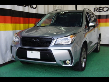 SUBARU�@�t�H���X�^�[�@SJ�@�Ɂ@RECARO�i���J���j�@�X�|�[�c�X�^�[�@GK100H�@BK�@�~���E�@����