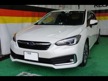 SUBARU�@�C���v���b�T�X�|�[�c�@GT7�i2019�N11���j�@�Ɂ@RECARO�i���J���j�@�G���S���hLD�@BK�@����