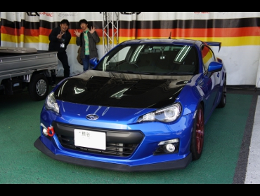SUBARU�@BRZ�@ZC6�i2012�N�j�@�Ɂ@RECARO�i���J���j�@RS-G�@GK�@BK/�u���[�@����
