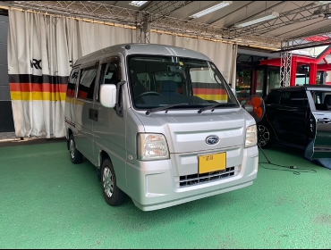 SUBARU�@�T���o�[�@TV2�i2011�N�j�@�Ɂ@RECARO�i���J���j�@SR-7F�@KK100�@BK�@A/R ����