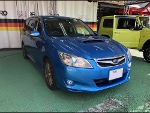 SUBARU�@�G�N�V�[�K�@YA5�i2008�N�j�@�Ɂ@RECARO�i���J���j�@SR-7�@GK100�@BK/�u���[�@����