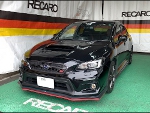 SUBARU@WRX@S4@VAGi2019”Nj@‚É@RECAROiƒŒƒJƒj@SR-6@GK100S@BK/RED@ƒV[ƒgƒq[ƒ^[•t‚«@‘•’…